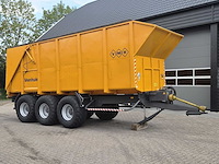 1987 veenhuis 28000 3-assige silagekipper - afbeelding 8 van  19