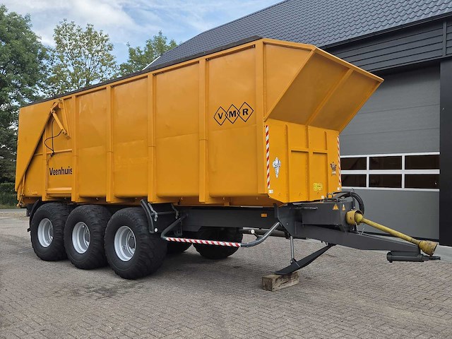 1987 veenhuis 28000 3-assige silagekipper - afbeelding 1 van  19