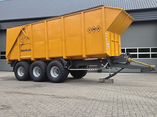 1987 veenhuis 28000 3-assige silagekipper - afbeelding 12 van  19