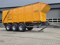 1987 veenhuis 28000 3-assige silagekipper - afbeelding 12 van  19
