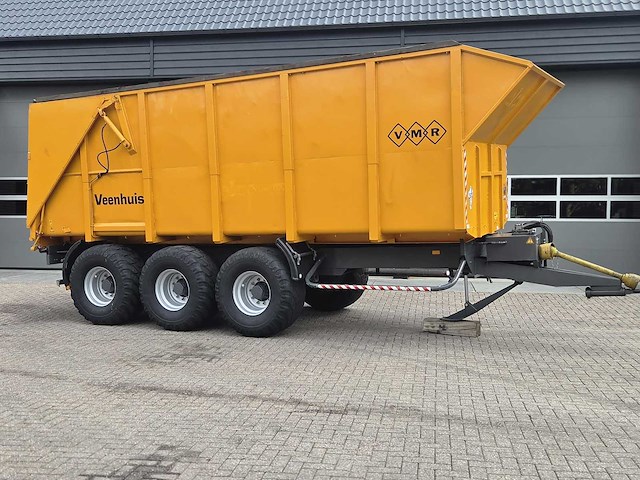 1987 veenhuis 28000 3-assige silagekipper - afbeelding 14 van  19