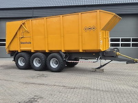 1987 veenhuis 28000 3-assige silagekipper - afbeelding 14 van  19