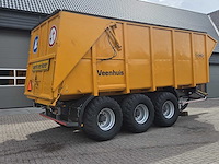 1987 veenhuis 28000 3-assige silagekipper - afbeelding 15 van  19