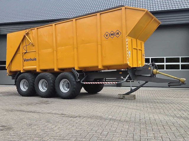 1987 veenhuis 28000 3-assige silagekipper - afbeelding 16 van  19