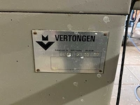 1987 vertongen f01 profileermachine - afbeelding 6 van  14
