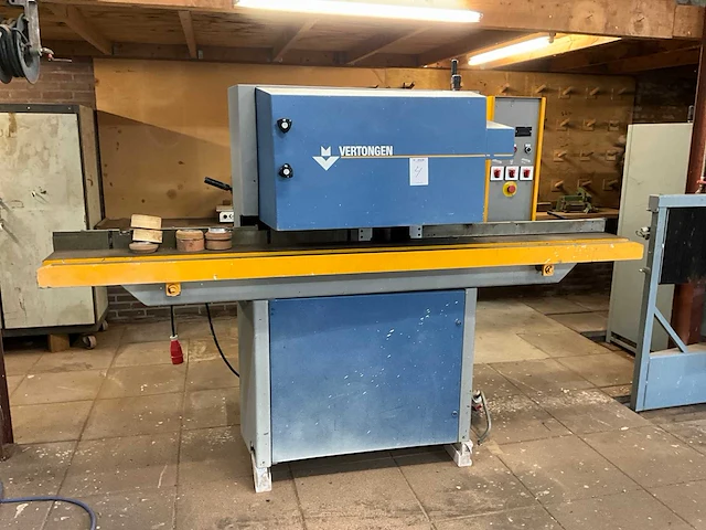 1987 vertongen f01 profileermachine - afbeelding 7 van  14