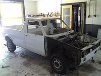 1987 volkswagen caddy pick up mk1 1.8 g60 personenauto - afbeelding 3 van  17