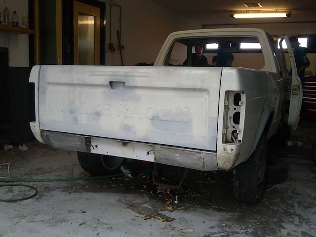 1987 volkswagen caddy pick up mk1 1.8 g60 personenauto - afbeelding 13 van  17