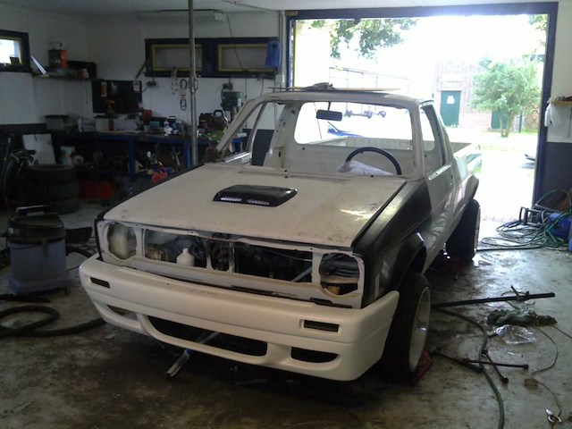 1987 volkswagen caddy pick up mk1 1.8 g60 personenauto - afbeelding 5 van  17