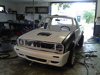 1987 volkswagen caddy pick up mk1 1.8 g60 personenauto - afbeelding 5 van  17