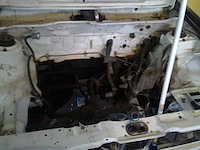 1987 volkswagen caddy pick up mk1 1.8 g60 personenauto - afbeelding 14 van  17