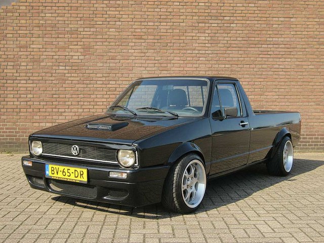 1987 volkswagen caddy pick up mk1 1.8 g60 personenauto - afbeelding 1 van  17