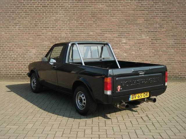 1987 volkswagen caddy pick up mk1 1.8 g60 personenauto - afbeelding 8 van  17