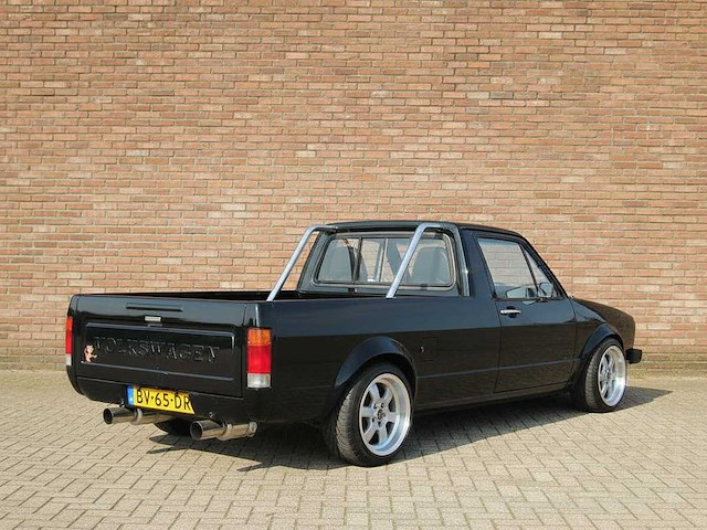 1987 volkswagen caddy pick up mk1 1.8 g60 personenauto - afbeelding 16 van  17