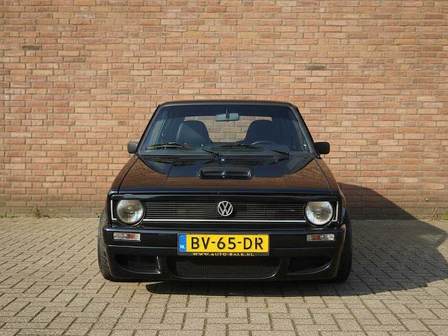 1987 volkswagen caddy pick up mk1 1.8 g60 personenauto - afbeelding 9 van  17
