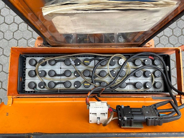 1987 wagner egv 1600 stapelaar - afbeelding 3 van  8