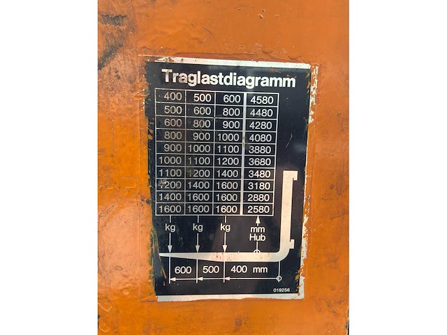 1987 wagner egv 1600 stapelaar - afbeelding 7 van  8