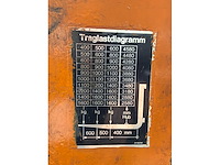 1987 wagner egv 1600 stapelaar - afbeelding 7 van  8
