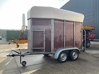 1987 weijer w1360 paardentrailer - afbeelding 1 van  10