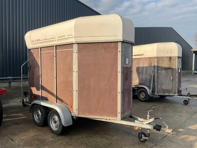 1987 weijer w1360 paardentrailer - afbeelding 3 van  10