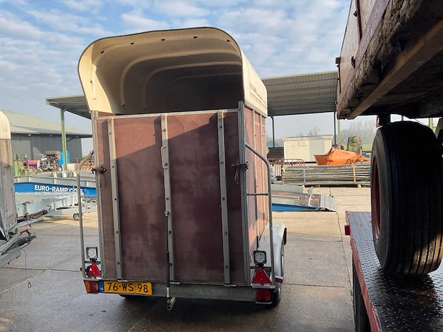 1987 weijer w1360 paardentrailer - afbeelding 4 van  10