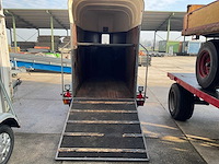 1987 weijer w1360 paardentrailer - afbeelding 6 van  10
