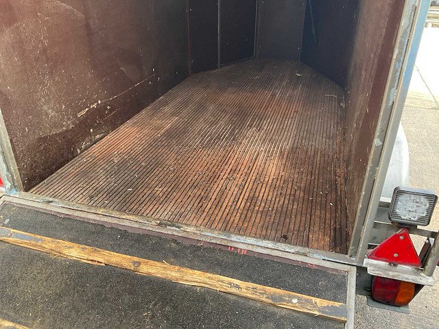 1987 weijer w1360 paardentrailer - afbeelding 7 van  10