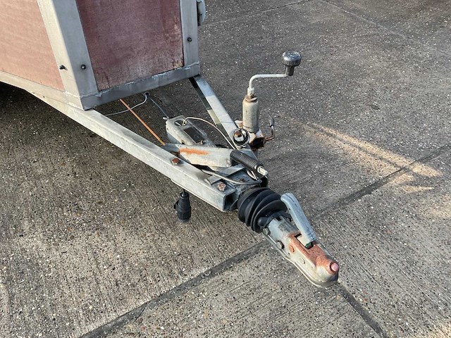 1987 weijer w1360 paardentrailer - afbeelding 8 van  10