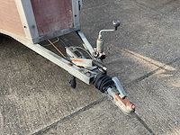 1987 weijer w1360 paardentrailer - afbeelding 8 van  10