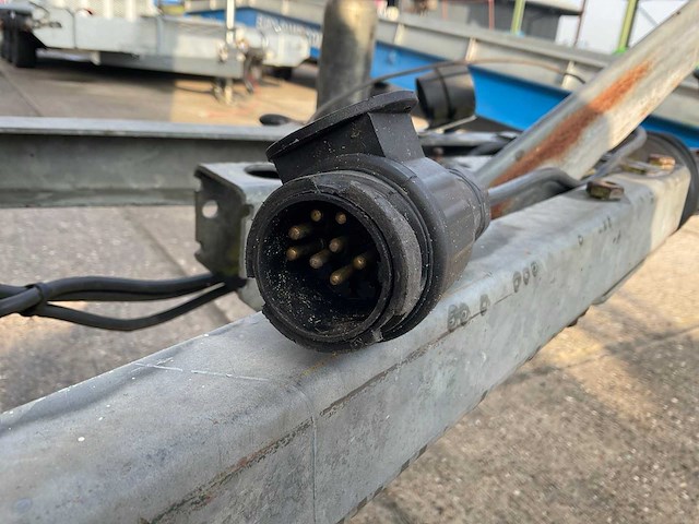 1987 weijer w1360 paardentrailer - afbeelding 9 van  10