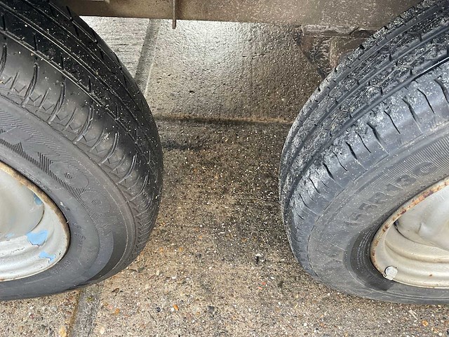 1987 weijer w1360 paardentrailer - afbeelding 10 van  10