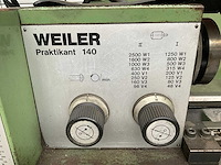 1987 weiler praktikant 140b universele draaibank - afbeelding 6 van  19