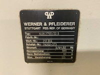 1987 werner & pfleiderer nun2750/22,5 gaasbandoven (c) - afbeelding 5 van  17