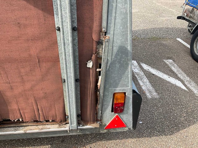 1987 westfalia 119631aa3 paardentrailer - afbeelding 4 van  14