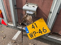 1987 westfalia 119631aa3 paardentrailer - afbeelding 5 van  14