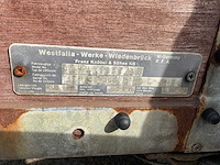 1987 westfalia 119631aa3 paardentrailer - afbeelding 6 van  14