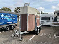 1987 westfalia 119631aa3 paardentrailer - afbeelding 1 van  14