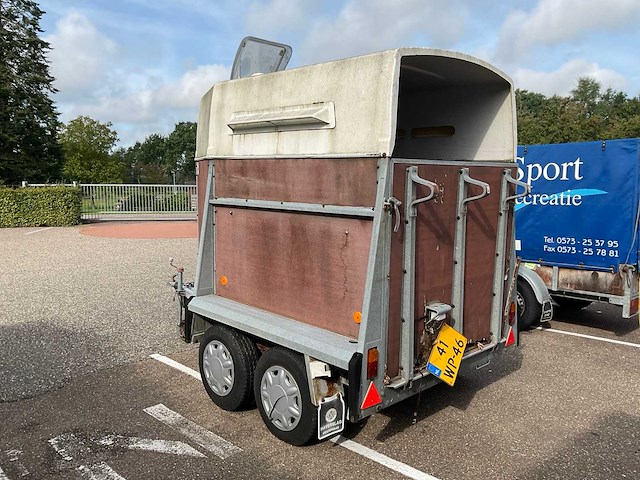 1987 westfalia 119631aa3 paardentrailer - afbeelding 7 van  14