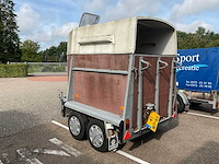 1987 westfalia 119631aa3 paardentrailer - afbeelding 7 van  14