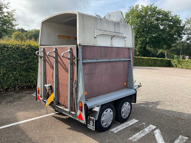 1987 westfalia 119631aa3 paardentrailer - afbeelding 8 van  14