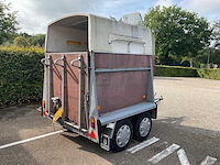 1987 westfalia 119631aa3 paardentrailer - afbeelding 8 van  14
