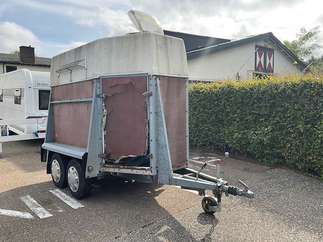 1987 westfalia 119631aa3 paardentrailer - afbeelding 9 van  14
