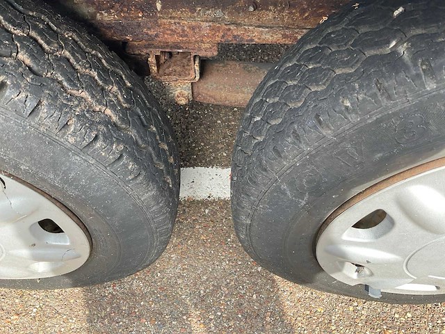 1987 westfalia 119631aa3 paardentrailer - afbeelding 11 van  14