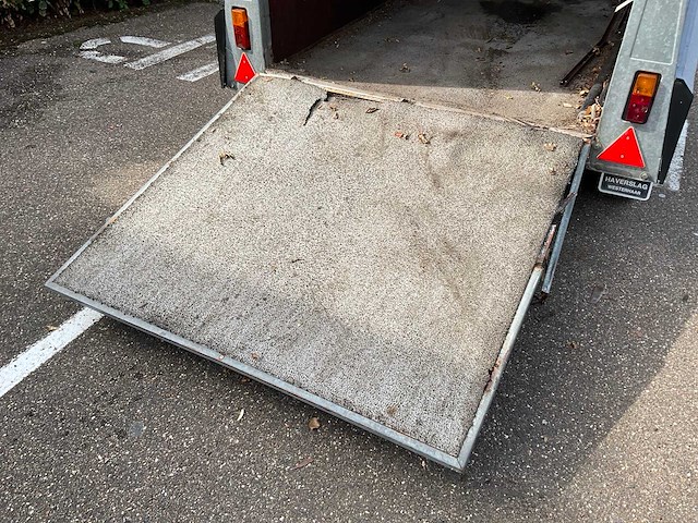 1987 westfalia 119631aa3 paardentrailer - afbeelding 14 van  14
