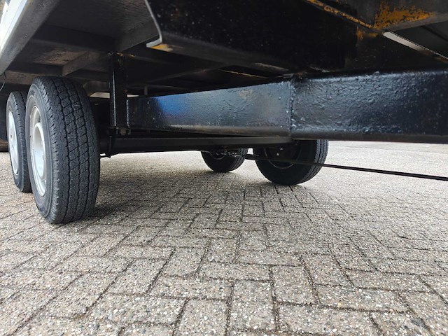 1987 witteveen r2028 oprij aanhangwagen - afbeelding 2 van  21