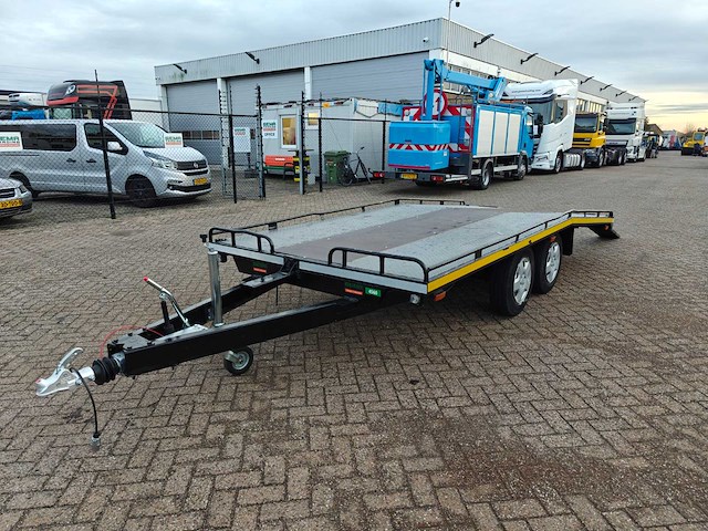 1987 witteveen r2028 oprij aanhangwagen - afbeelding 1 van  21