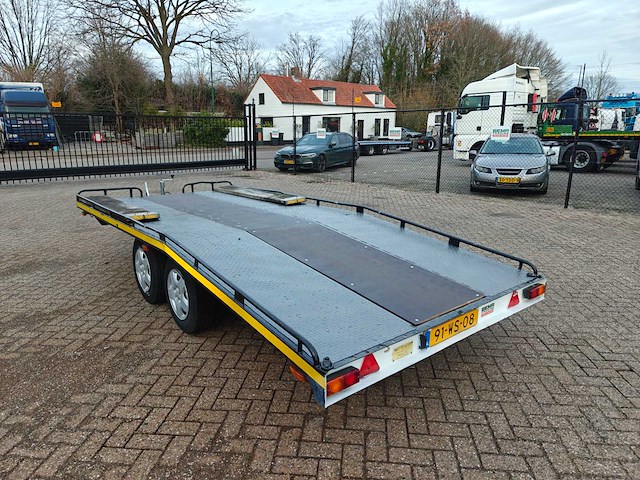 1987 witteveen r2028 oprij aanhangwagen - afbeelding 16 van  21