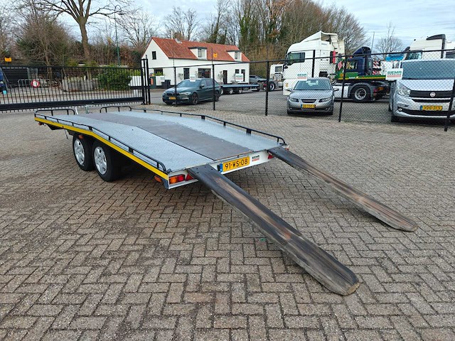 1987 witteveen r2028 oprij aanhangwagen - afbeelding 18 van  21