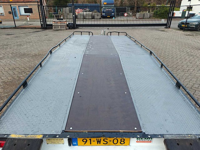 1987 witteveen r2028 oprij aanhangwagen - afbeelding 20 van  21