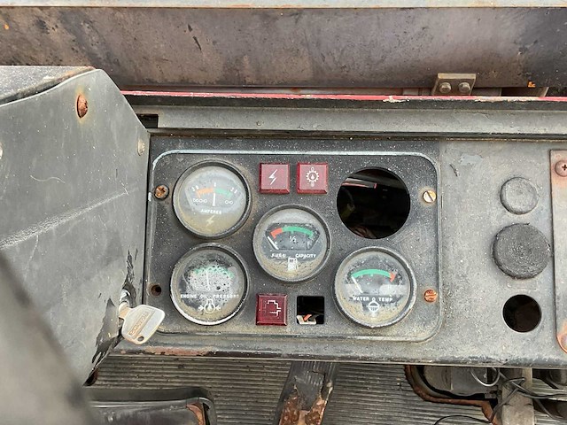 1987 yale dfg 5.0-m vorkheftruck - afbeelding 2 van  9